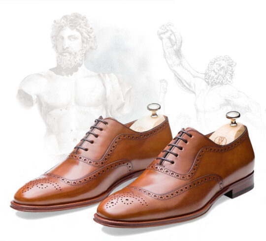 Premium Calf Skin Leather Shoes For Men