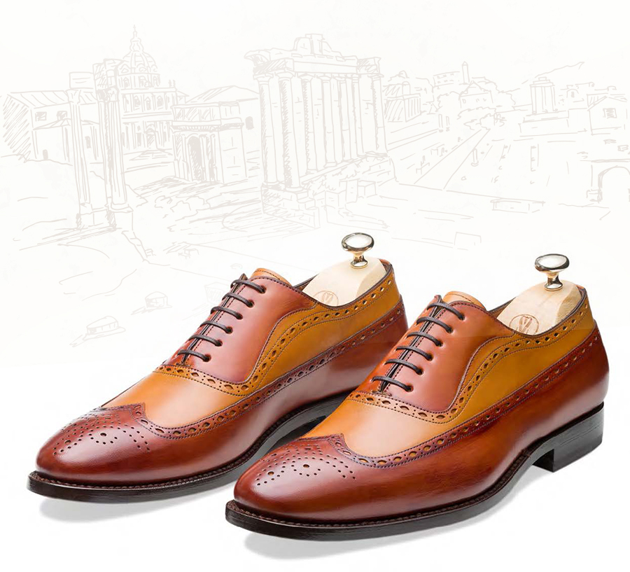 traditional oxford shoes