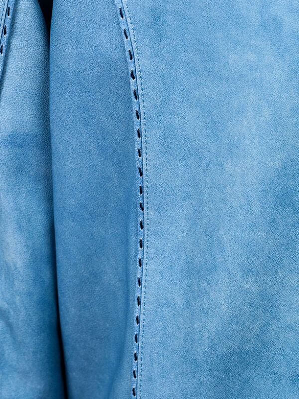 Elegant Python and Lambskin Silk Leather Men's Jackets